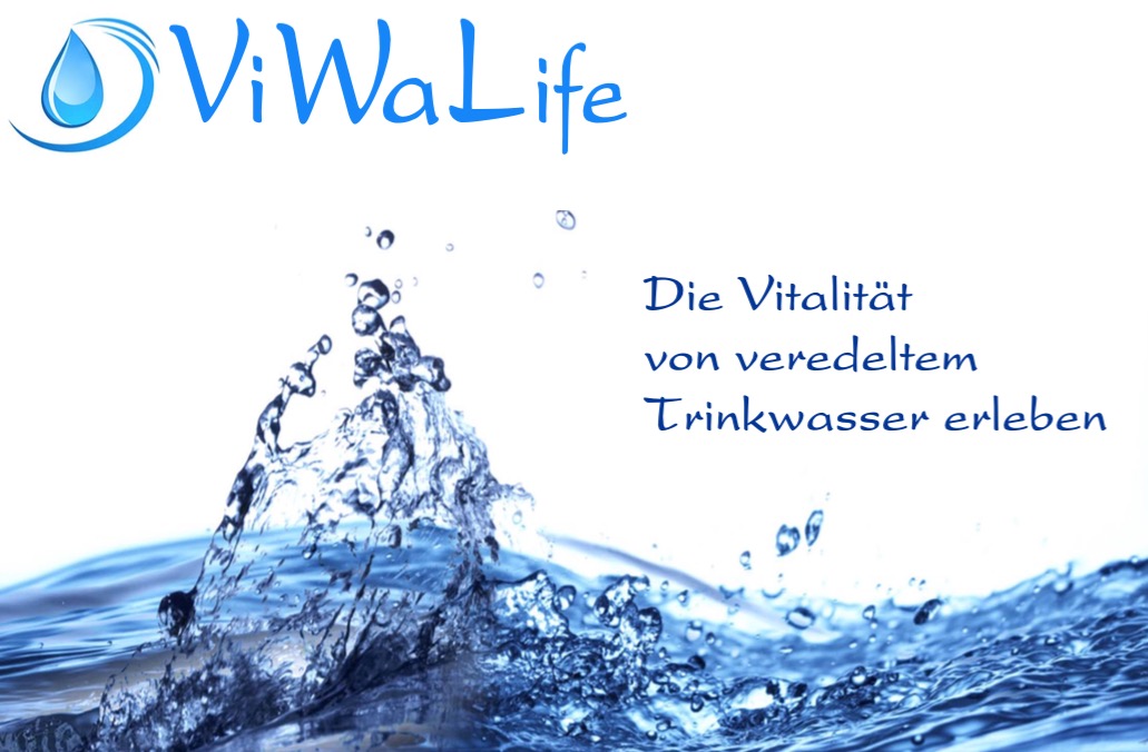 Das wertvollste Lebensmittel WASSER!