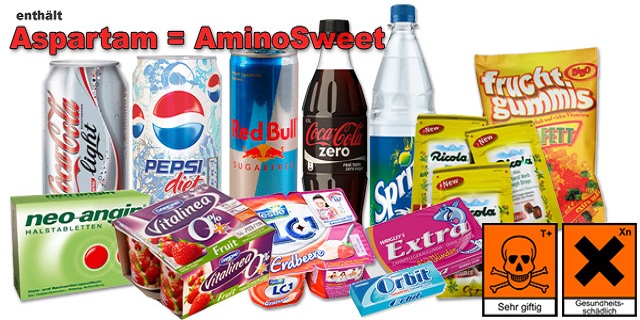 WARNUNG: Aspartam umbenannt – wird jetzt als „natürliches“ Süßungsmittel AminoSweet vermarktet Veröffentlicht am November 5, 2016  
